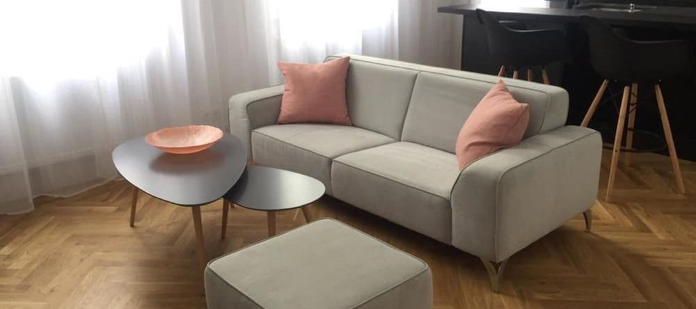 1-bed Apartment in Zabrze 15 min Katowice Gliwice, 扎布热 — 照片 1