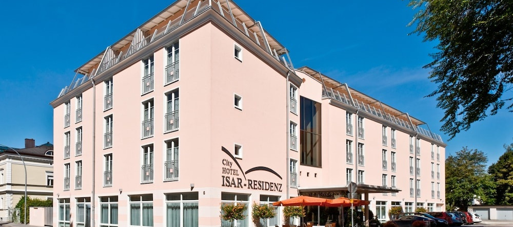 City Hotel Isar Residenz, Ландсхут — фото 1