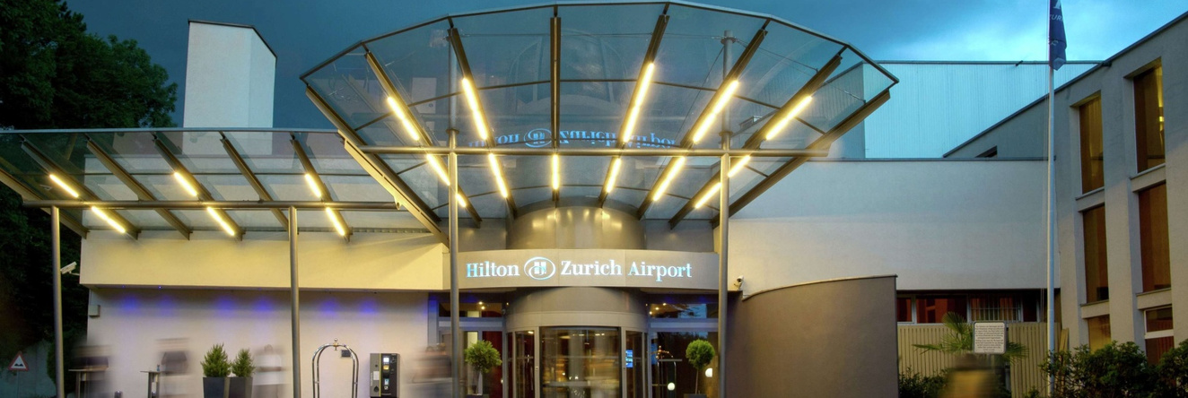 Hilton Zurich Airport, 奥普菲孔 — 照片 1
