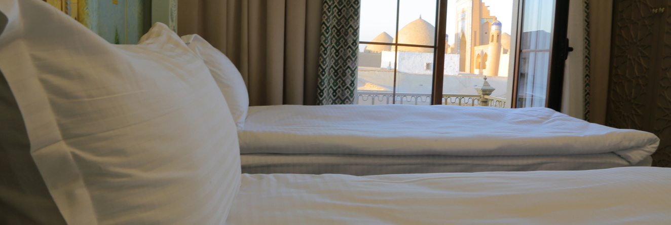 Turon Khiva Boutique Hotel, 希瓦 — 照片 1