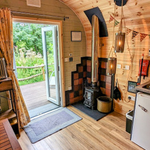 Emlyn's Coppice - Woodland Glamping, 霍利韦尔 — 照片 3