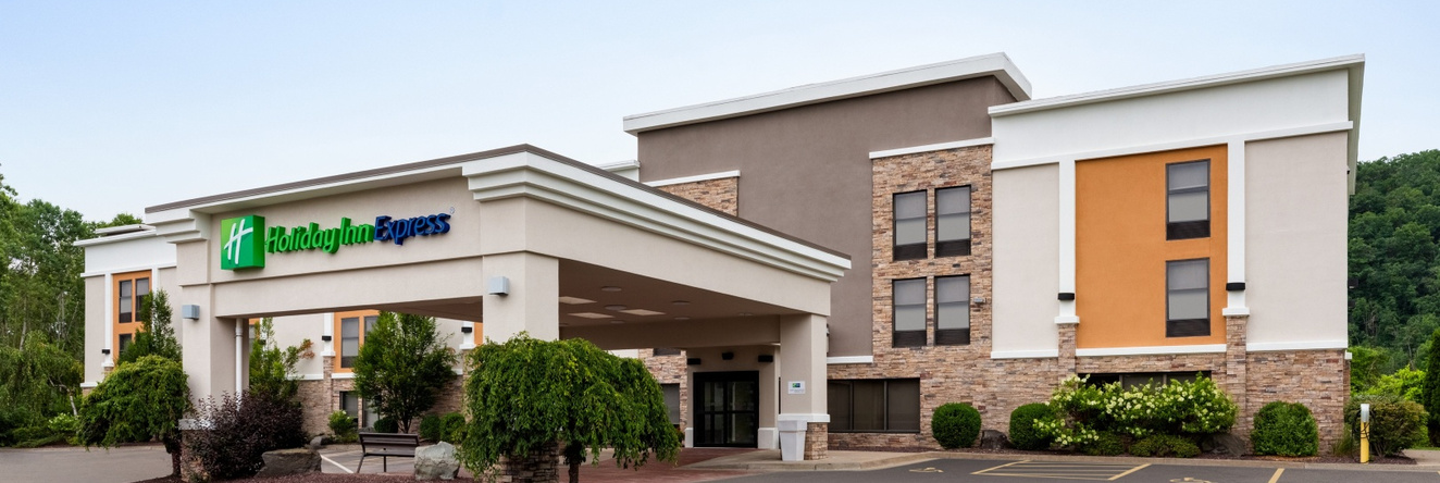 Holiday Inn Express Painted Post-Corning Area By Ihg, Ганг-Миллс — фото 1