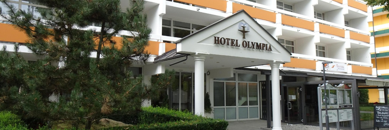 Hotel Olympia, 巴特菲辛 — 照片 1