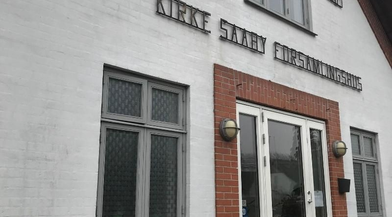 Kirke Saaby Forsamlingshus, 基克索比 — 照片 1