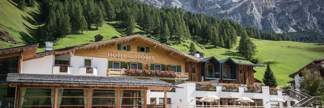 Hotel Störes - Mountain Nature Hotel, Badia — photo 1