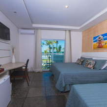 Hotel Villareal Praia Caieiras, Гуаратуба — фото 5