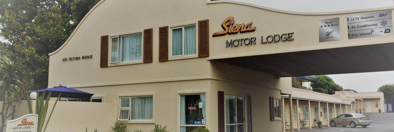 Siena Motor Lodge, Уангани — фото 1