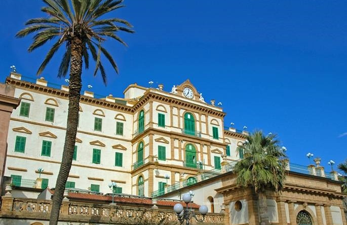 Grand Hotel Delle Terme, Термини-Имересе — фото 1