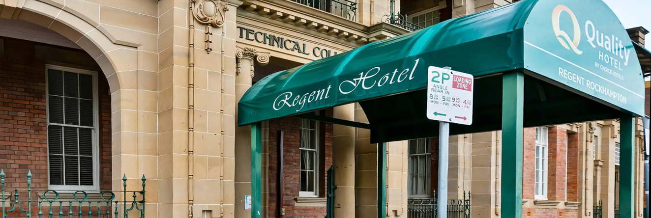 Quality Hotel Regent Rockhampton, 罗克汉普顿 — 照片 1