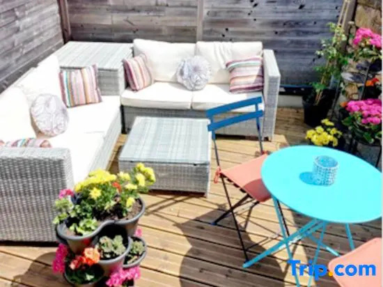 COUP de COEUR - Trés beau 2P avec grande Terrasse sur le PORT de ST Goustan, Auray — photo 1