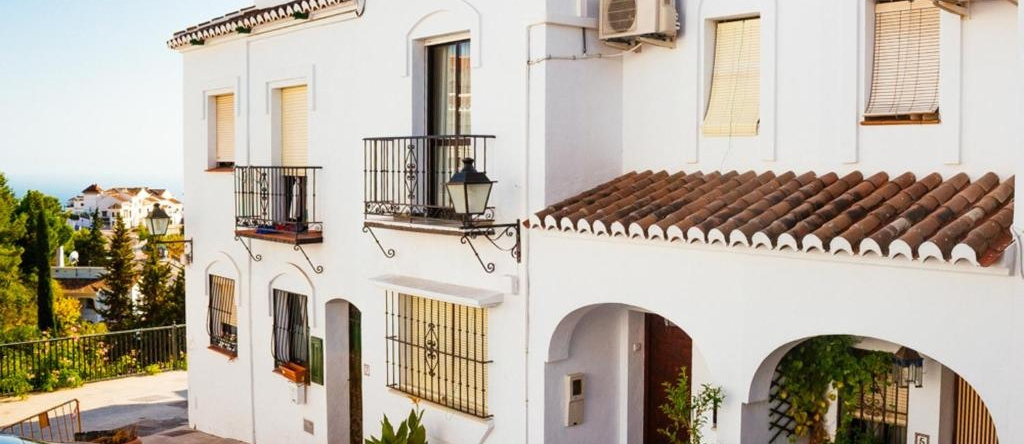 Tipica casa en Frigiliana, 弗里希利亚纳 — 照片 1