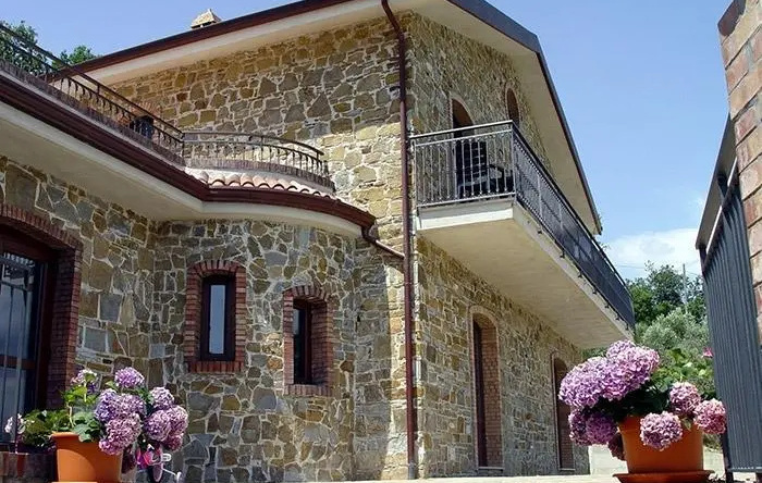 Agriturismo Oliveta, 普里尼亚诺奇伦托 — 照片 1