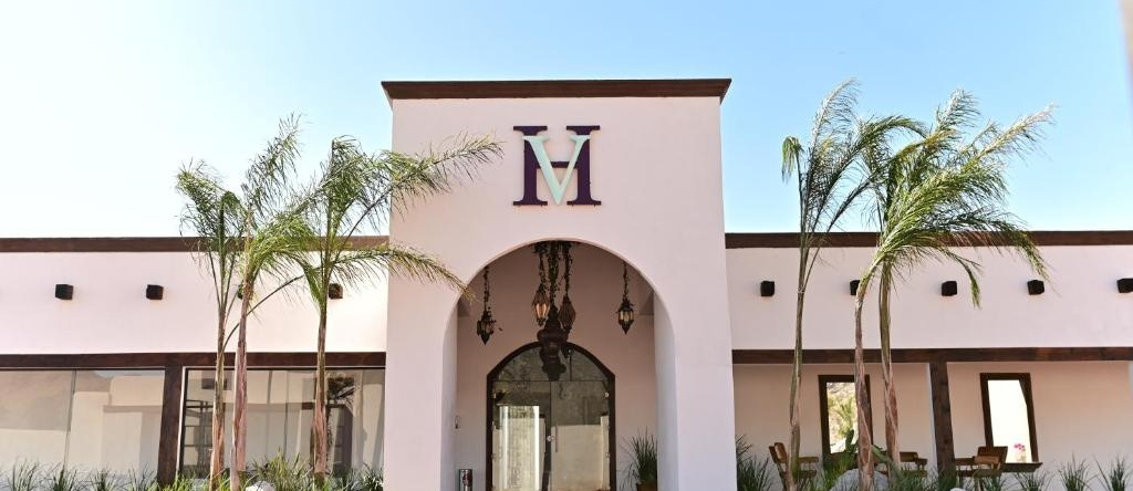 Hacienda Viga 2020 Hotel, 夸特罗谢内加斯德卡兰萨 — 照片 1