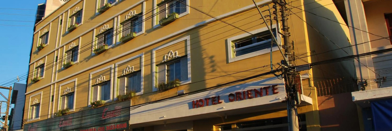 Hotel Oriente, 伊塔茹巴 — 照片 1