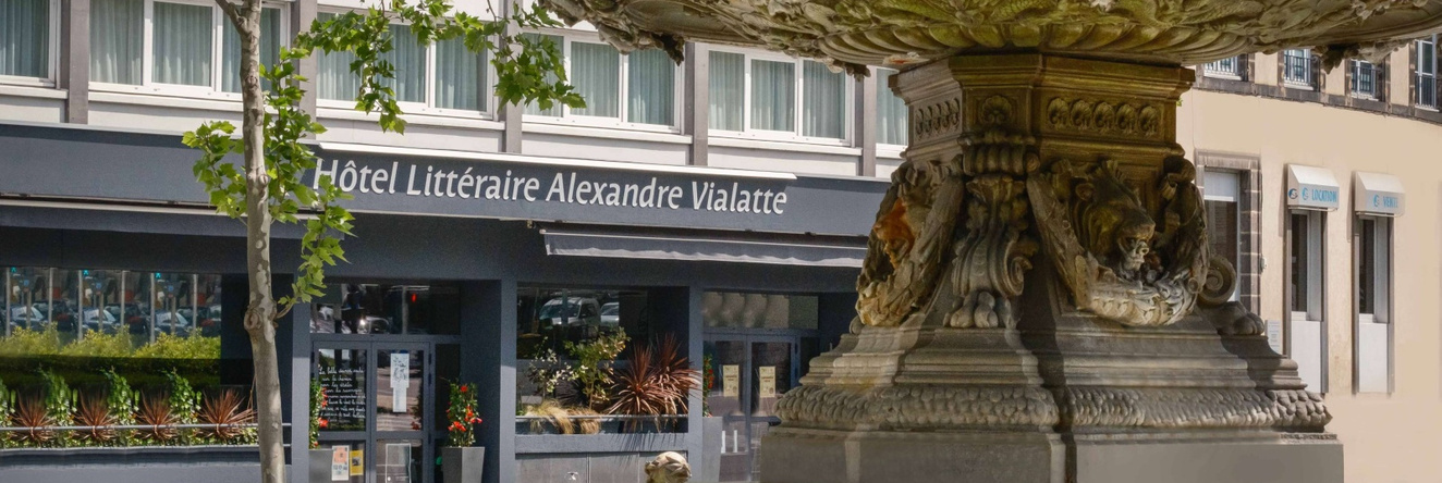 Hôtel Littéraire Alexandre Vialatte,BW Signature Collection, Clermont-Ferrand — photo 1
