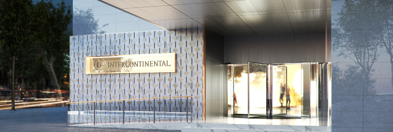 InterContinental Barcelona by IHG, 巴塞罗那 — 照片 1