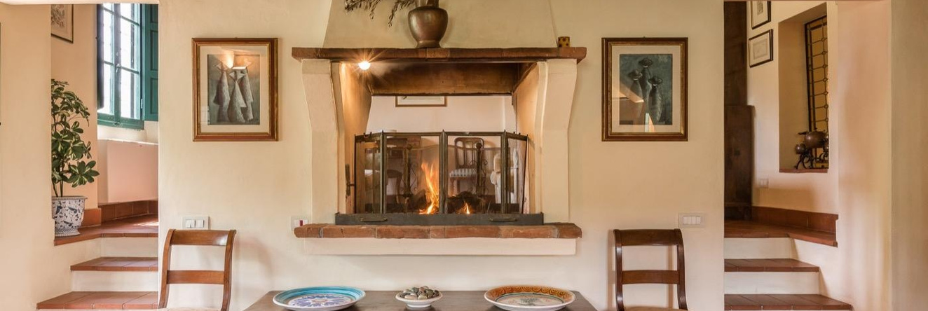 Villa il Ronco - Essence of Tuscany, 塞拉瓦莱皮斯托耶塞 — 照片 1