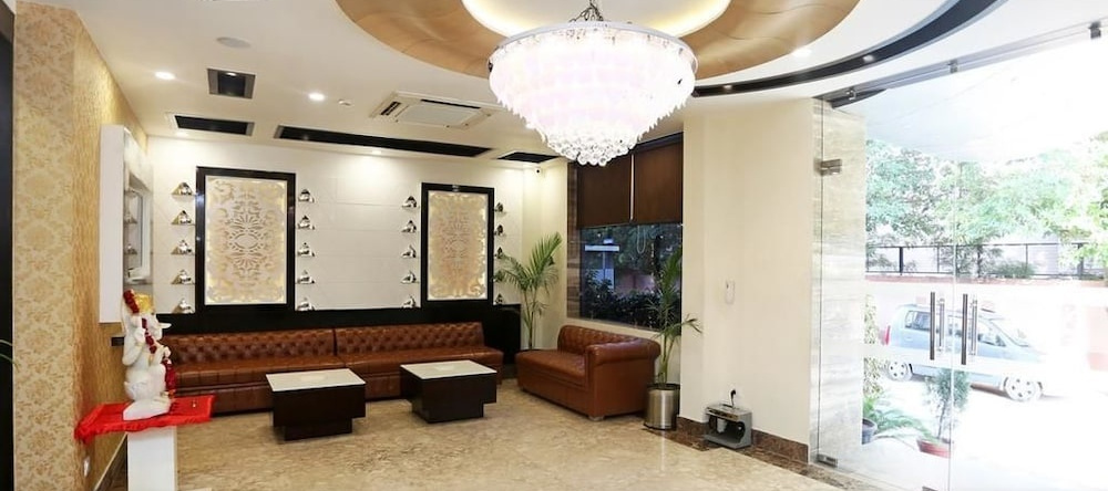 Hotel Blue Pearl, 阿格拉 — 照片 1