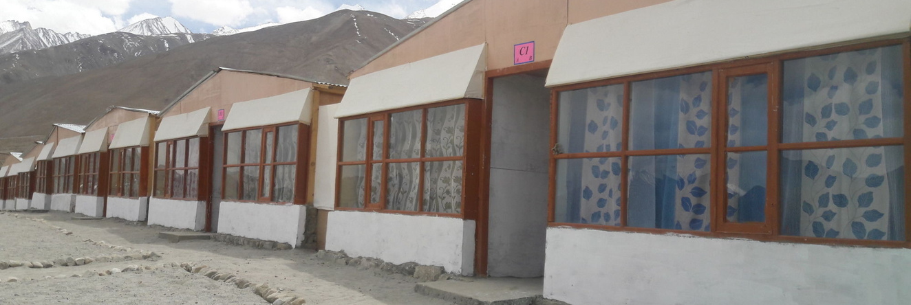 Pangong Holiday Cottages, Lukung — photo 1