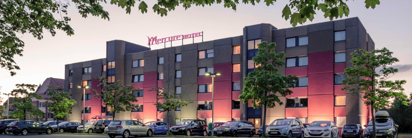 Fuerther Hotel Mercure Nuernberg West, Фюрт — фото 1