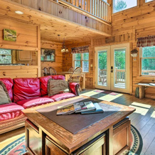 Bryson City Cabin Rental w/ Views & Hot Tub, 迪尔斯伯勒 — 照片 3
