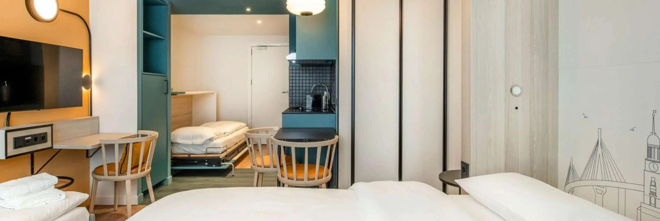 Aparthotel Adagio Access Porte De Camargue, 圣马丹-德克罗 — 照片 1
