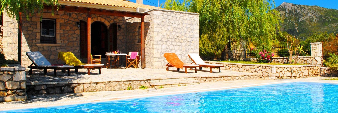 Lefkada Villas, 莱夫卡达 — 照片 1