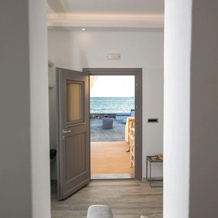 Aegean Melody Suites Santorini Elegant Suite With Outdoor Private Heated Jacuzzi, 埃克索米蒂斯 — 照片 5
