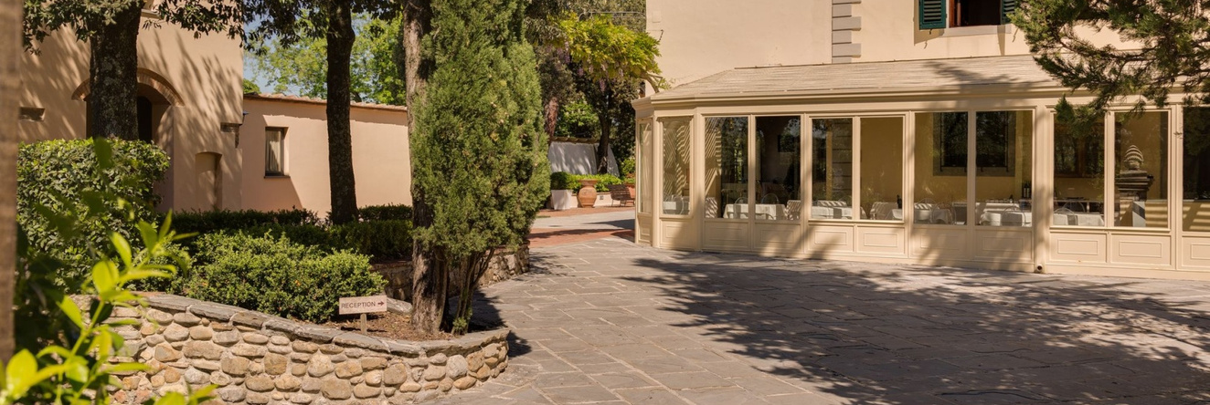 Villa I Barronci Resort & Spa, Сан-Кашиано-ин-Валь-де-Песа — фото 1
