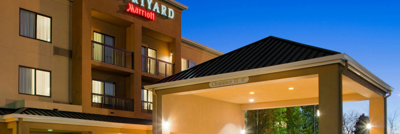 Courtyard By Marriott Toledo Rossford/Perrysburg, Россфорд — фото 1