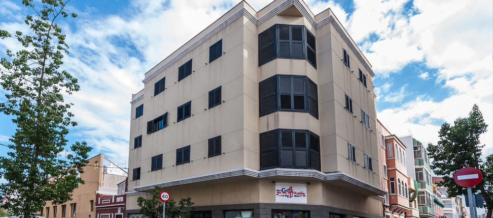 Apartamentos Vacacionales Blasco Ibáñez, 拉斯帕尔马斯 — 照片 1