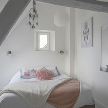 Comfy Apartment in Bayeux. Communal Terrace/livingroom and Kitchen, Bayeux — photo 4