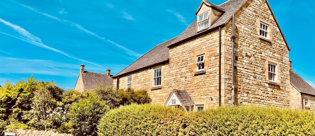 Cotswold Chic Retreats "Cloud Nine" 5 Star Chipping Campden-Parking-Garden, 奇平卡姆登 — 照片 1