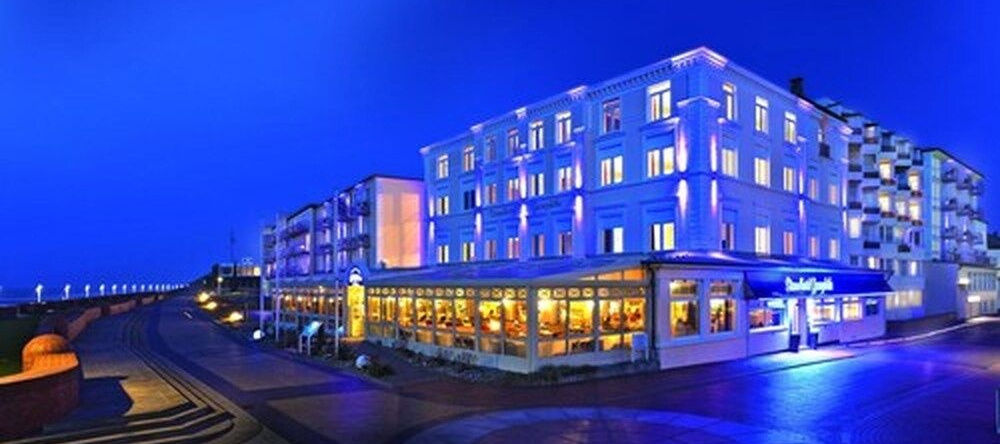 Strandhotel Georgshöhe, Norderney — photo 1