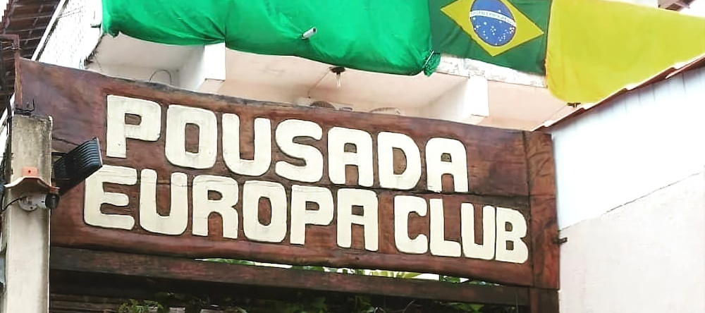 Pousada Europa Club, 圣阿戈斯蒂纽角 — 照片 1
