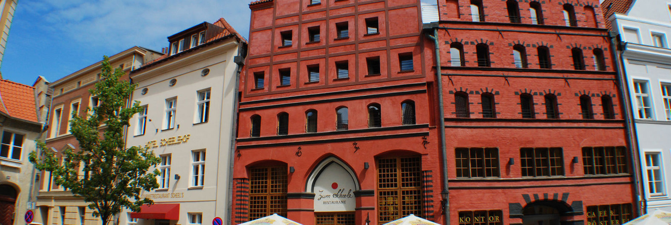 Romantik Hotel Scheelehof, Stralsund — photo 1