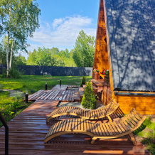 Lesnoy Aframe Private house, Yakhroma — photo 2