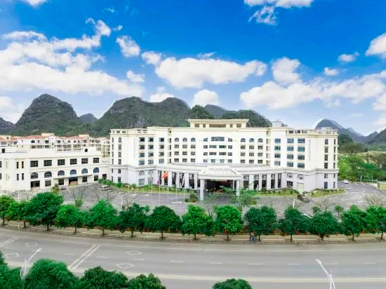 Yijing Guanlan Hotel, Chongzuo — photo 1