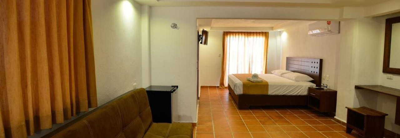 Hotel Rio Lagartos, 里奥拉加托斯 — 照片 1