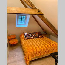 Appartement Vintage avec vue sur le château, 皮埃尔丰 — 照片 5