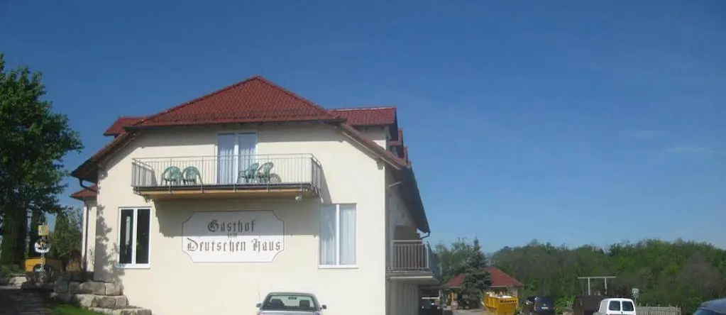 Landgasthof Deutsches Haus, 格鲁伊宾根 — 照片 1