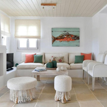 Luxury Paros Villa Villa Calypso Beautiful Serene Sleeps up to 11 Glisidia, 蓬塔 — 照片 4