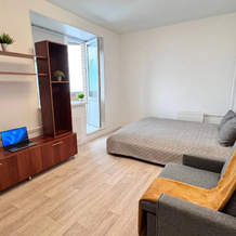 65 kv.m. s rabochim mestom v Kolpino rjadom posjolok Tjel'mana Apartaments, Kolpino — photo 4
