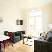 Apartment Eisberg 4 Mit Südbalkon, Нордерней — фото 2
