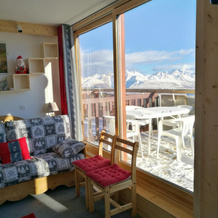 Apartment With one Bedroom in La Plagne Aime 2000, With Wonderful Moun, 埃姆 — 照片 5