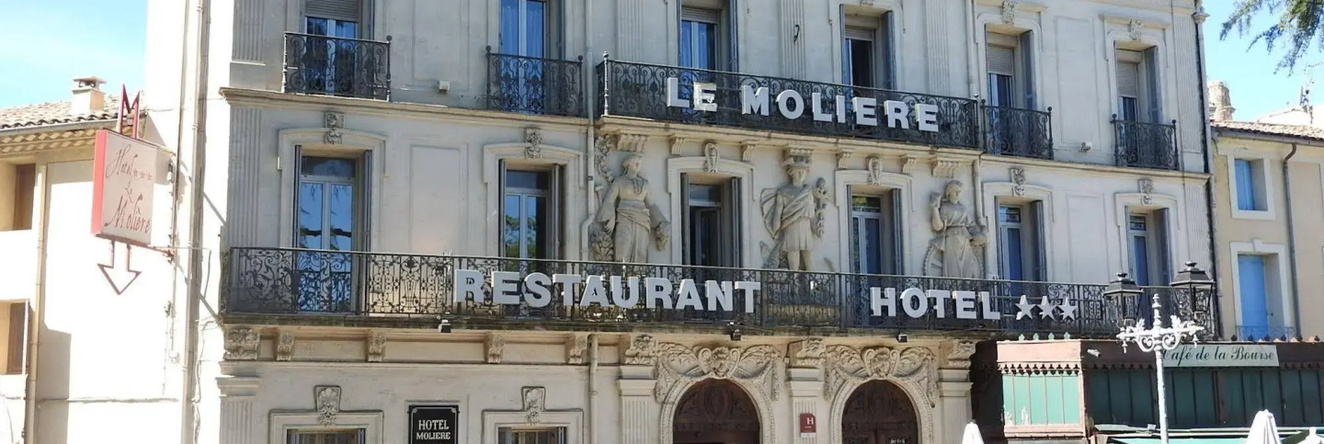 Le grand hôtel Molière, 佩泽纳斯 — 照片 1