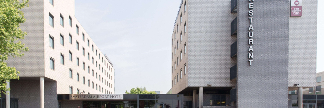 Best Western Plus Amsterdam Airport Hotel, 霍夫多普 — 照片 1
