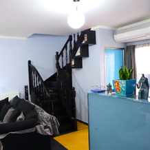 Green Black Eyed Happy Spot In Athens Apartments, 雅典 — 照片 4