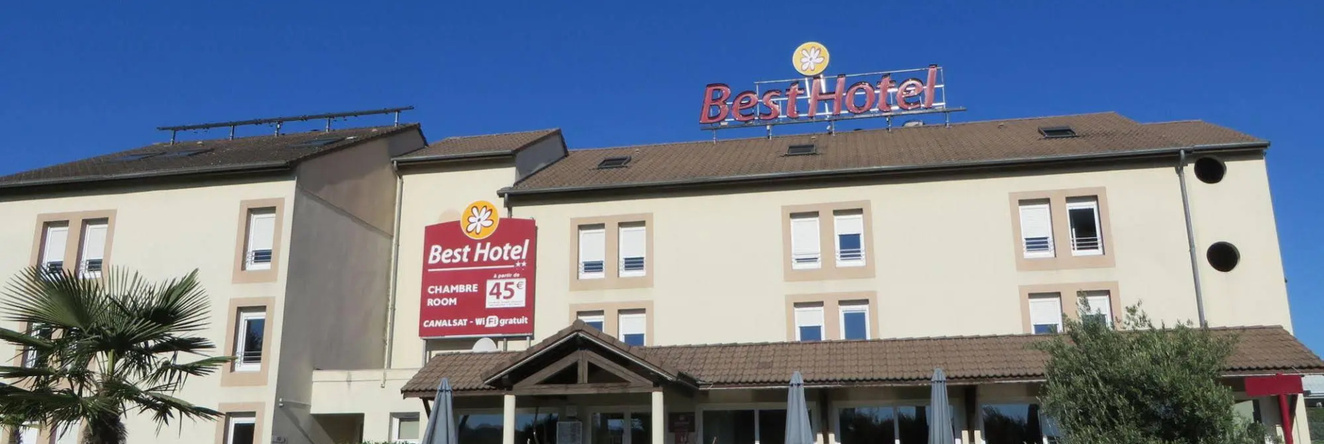 Brit Hotel Rouen Sud / Val De Reuil, Валь-де-Рёй — фото 1
