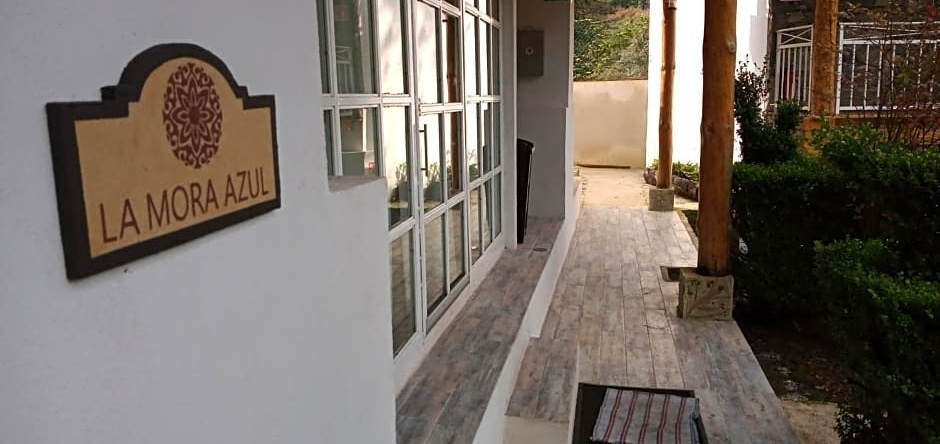 Hotel Frutos del Bosque, 萨卡特兰 — 照片 1